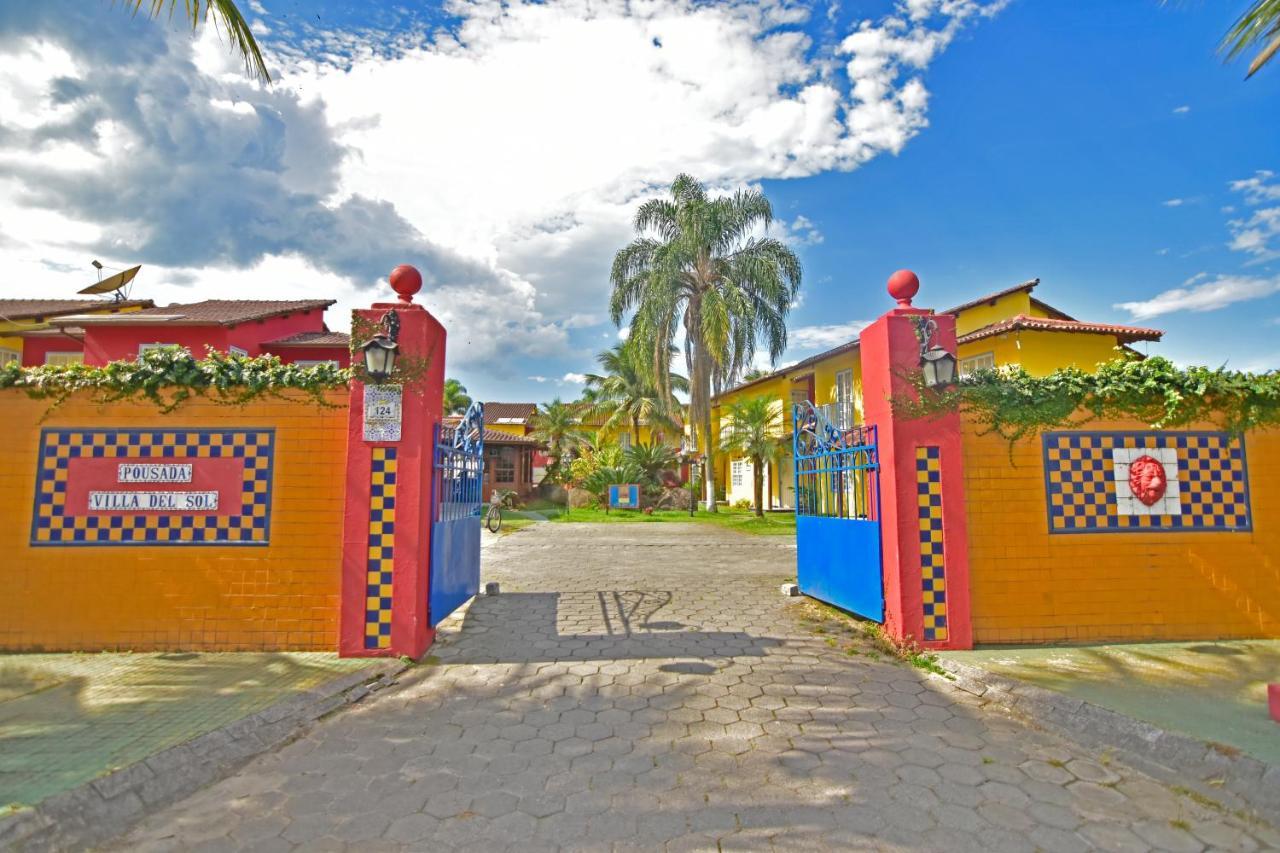 Pousada Villa Del Sol Paraty Exterior photo
